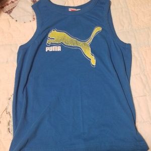 Boys Small Puma Tank